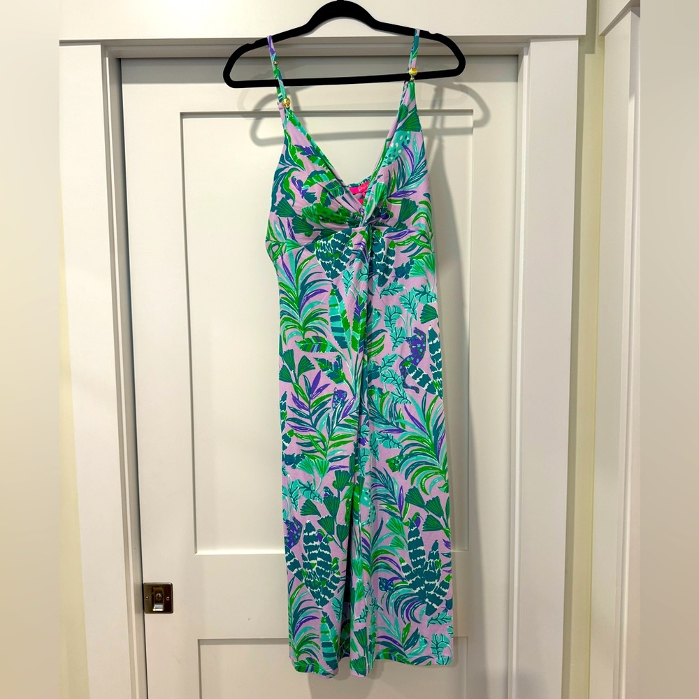 NWT Lilly Pulitzer Quaid Midi Dress size 14